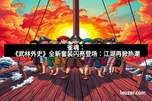 雀魂：《武林外史》全新套装闪亮登场：江湖再掀热潮